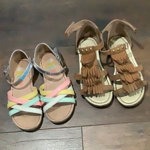 Toddler girls sandals